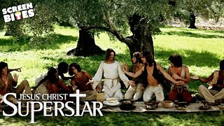 The Last Supper Before Betrayal | Jesus Christ Superstar (1973) | Screen Bites