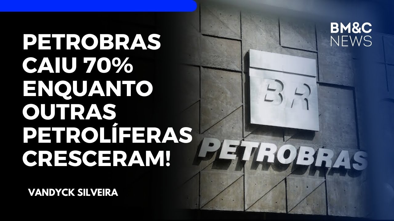 Análise: Petrobras tem queda no lucro e frustra investidores | BM&C NEWS