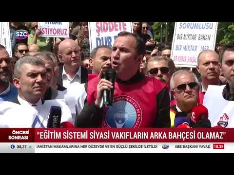 Laik ve bilimsel eğitimin yılmaz savunucusu Eğitim-İş olarak, milli  eğitim sistemimizin nasıl gericileştirildiğini, dinselleştirildiğini ve  tarikatlara taşere edildiğini yıllardır raporlarla, açıklamalarla ve  somut örneklerle kamuoyuna duyuruyor, 