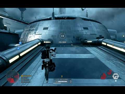Commander Colt Defends Kamino | Star Wars Battlefront 2