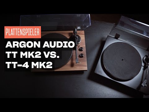 Argon Audio TT MK2 & TT-4 MK2 - Welcher Plattenspieler passt zu dir?
