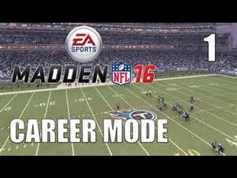 Madden 16 My Career WR