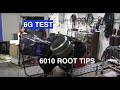 6g Pipe Welding Test 6010 Root Pass 