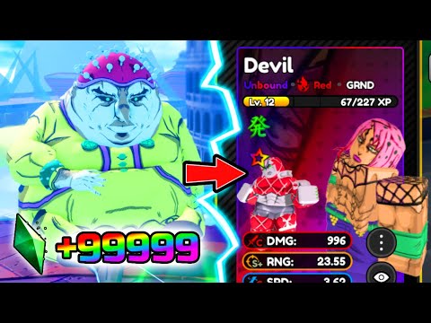 Fastest Way to Grind Devil Shards for FREE Diavolo - ASTD X