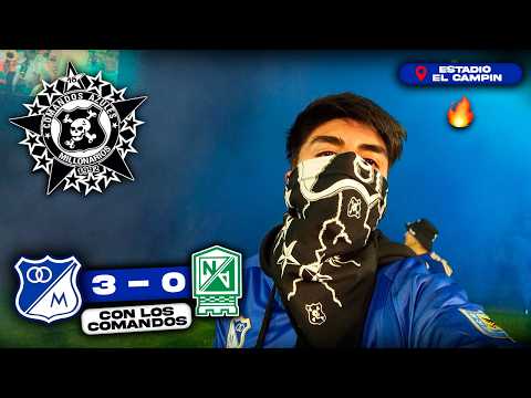 "" Barra: Comandos Azules &bull; Club: Millonarios &bull; País: Colombia