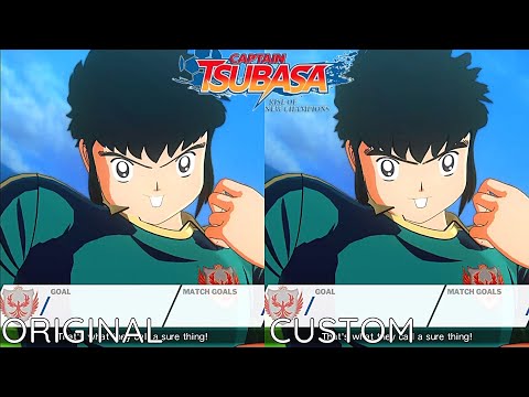 How to Create your Custom Character as Kazuo/Masao Tachibana | Captain Tsubasa Rise of New Champions