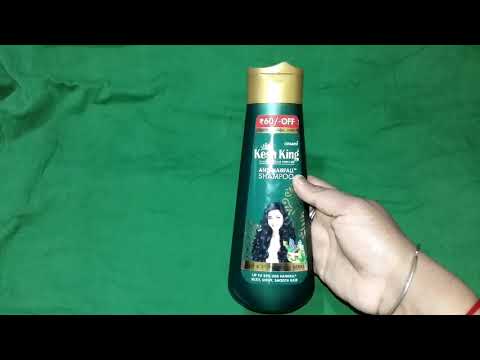 Kesh king anti hair fall shampoo review