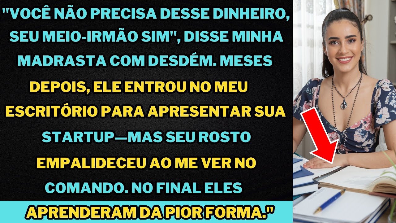 "Minha Madrasta Roubou Minha Herança Anos Depois, Seu Filho Implorou Ajuda , Sem saber quem era eu..
