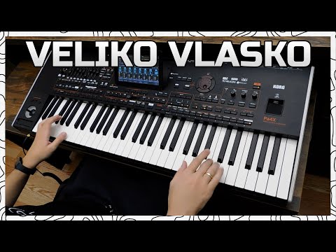Veliko Vlasko // MARKO MX - Fmol Mix Kola - KORG Pa4x!