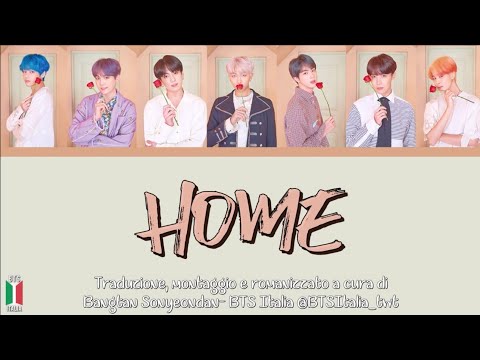 [SUB ITA] BTS (방탄소년단) HOME [Han | Rom | ITA Color Coded Lyrics]