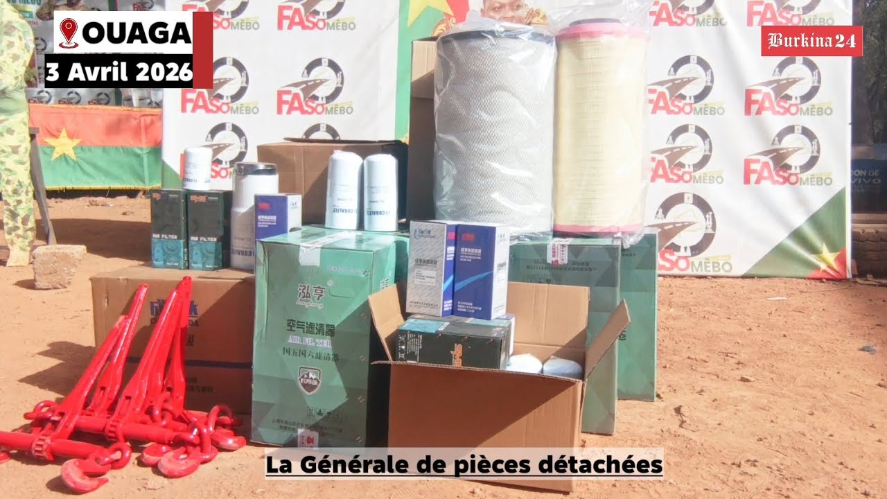 La Générale de pièces détachées et automobiles du Faso engagée à bâtir le Faso