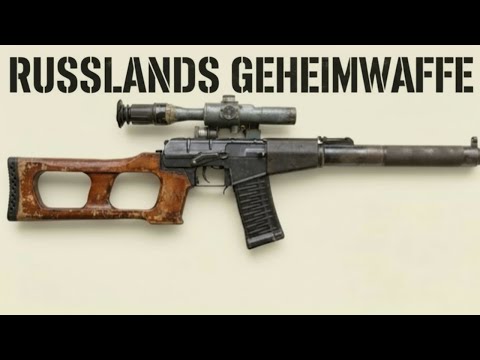 Alle Waffen, die die Speznas im Kampf einsetzen