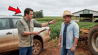 AGRÔNOMO NOVATO HUMILHA LEONARDO EM FAZENDA ATÉ PERCEBER QUEM REALMENTE ERA