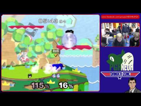 Danger Zone | Dempt (Marth) vs. 4% (Puff) | Winners Finals