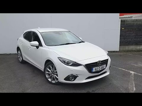 162D4182 - 2016 Mazda 3 1.5D 105PS GT IPM 4DR 16,900