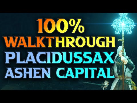 Placidussax, Ashen Capital & Leyndell Catacombs - Elden Ring Walkthrough Part 116
