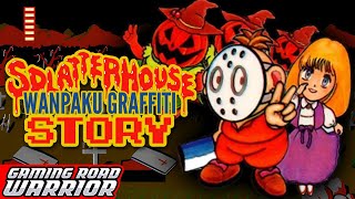 Splatterhouse Wanpaku Graffiti (Famicom/Nes ) - Guide and Story