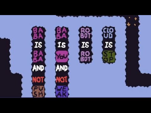 Baba Is You - New Adventures: part 10 - Harmful Presence, Harvest Party...