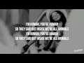 Lil' Kim - I'm Human (Lyrics Video) HD