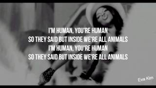 Lil&#39; Kim - I&#39;m Human (Lyrics Video) HD