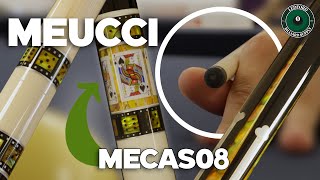 Meucci MECAS08 Casino 8 Cue Stick | Highlight