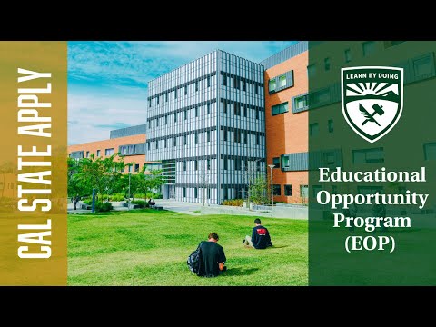 Cal State Apply Educational Opportunity Program Eop Supporting Information