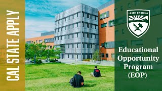 Cal State Apply - Educational Opportunity Program (EOP) - Supporting Information