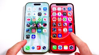 iPhone 17 vs iPhone 12 Speed Test
