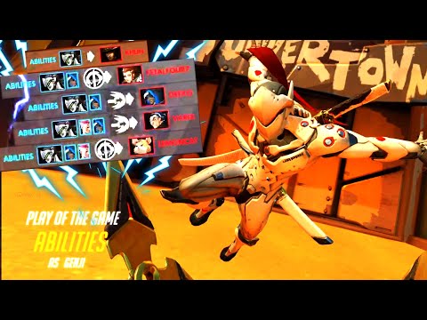 Agilities Insane Nano Genji! POTG! [ Overwatch Season 27 Top 500 ]