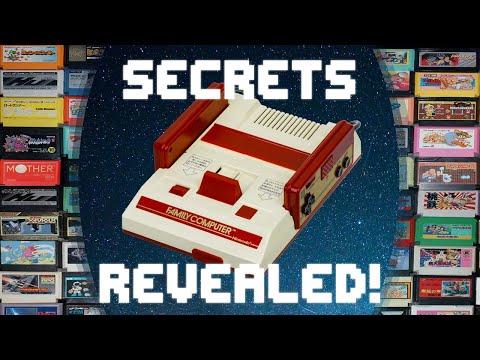 Nintendo Famicom Facts that will Blow Your Mind!