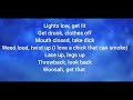 Jeremih ft. Juicy J, Twista - Woosah ( Lyrics ) TikTok