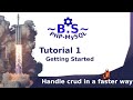 BS PHP MySQL Tutorial 1 Getting Started