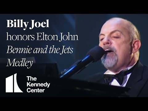Bennie and the Jets Medley (Elton John Tribute) - Billy Joel - 2004 Kennedy Center Honors