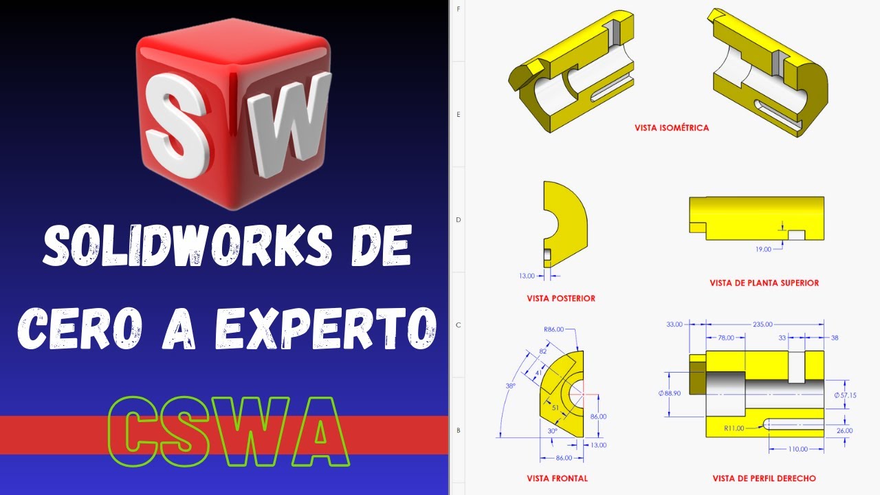 Curso SOLIDWORKS De Cero a Experto. Lección 20 (Módulo Intermedio)