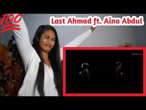 Lah Ahmad ft. Aina Abdul - Tunggu Kamu (Official Music Video) | Reaction