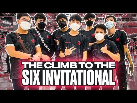 The Climb To The SIX INVITATIONAL | Elevate Rainbow 6