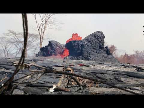 Kīlauea Volcano — Canvassing the Flows