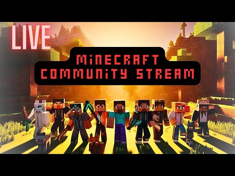 Cromare Gaming LIVE: CRAZY Community Minecraft Java Stream!!!