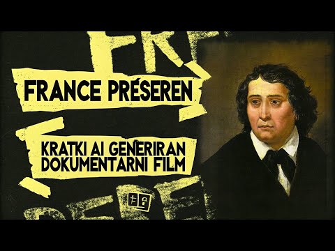 France Prešeren - za otroke