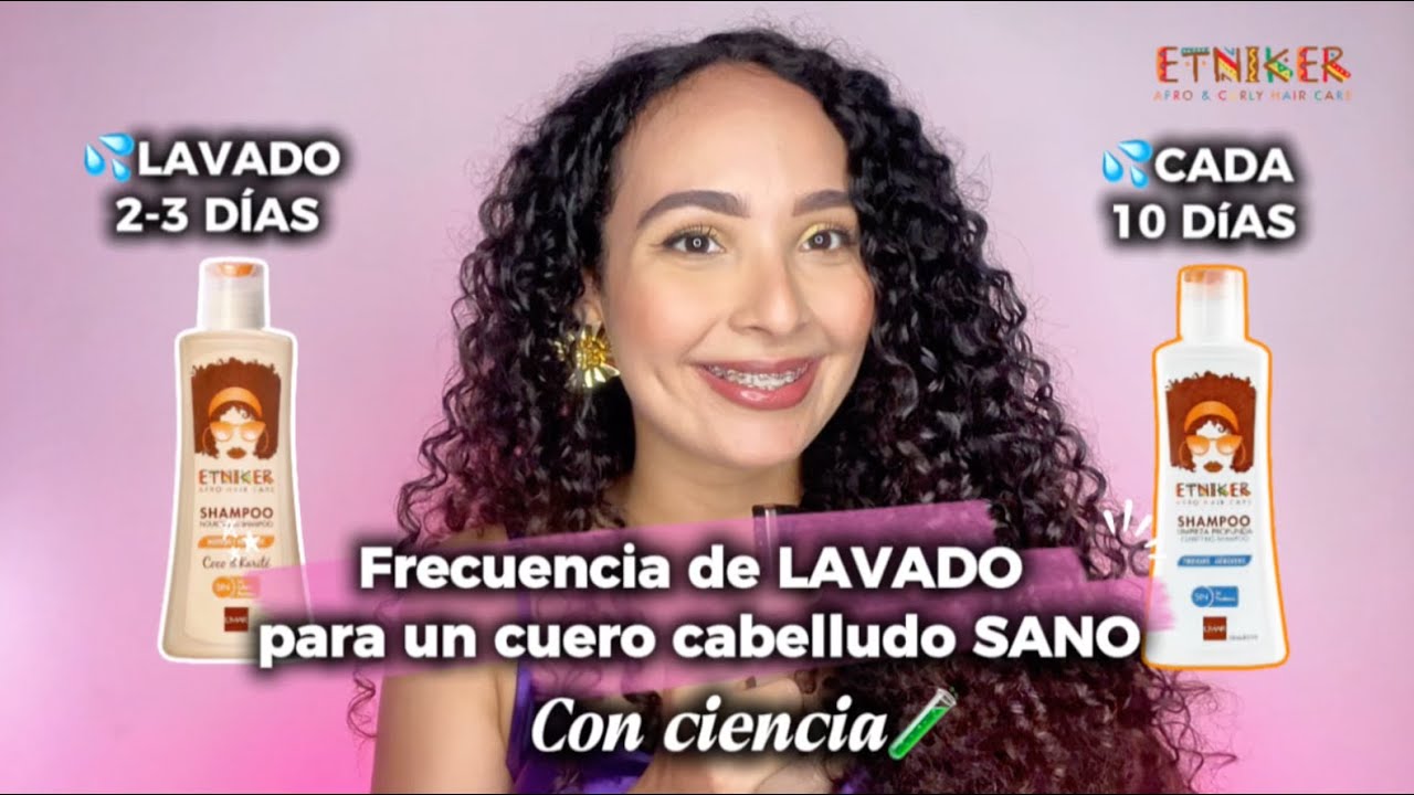 ¿Cada cuanto lavas tu cabello? Aquí te contamos