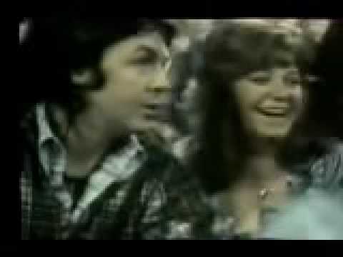 Paul McCartney in Liverpool Pub 1973