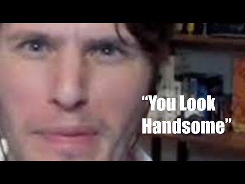 “You look handsome today” jerma