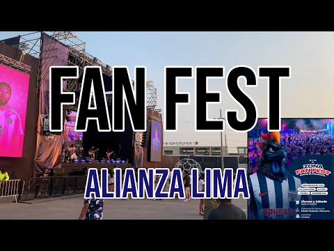 Alianza Lima Fan Fest 🔥 Peru's Biggest Fanbase in a Blue and White Party 💙🤍
