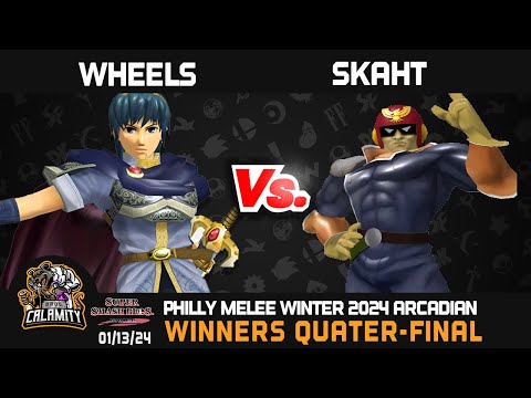 Philly Melee Winter Arcadian 2024 - Singles - Wheels vs Skaht - Winners Quarter-Final