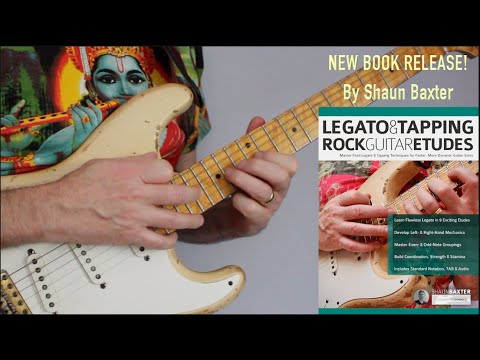 Legato & Tapping Etudes for Rock Guitar