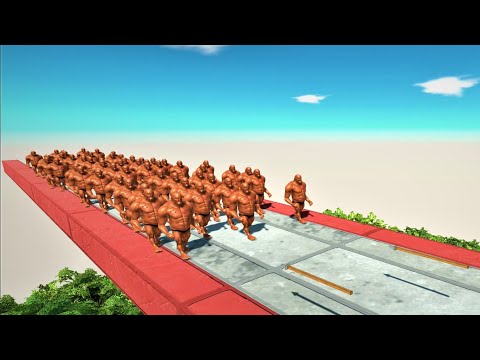 RANGE WEAPONS VS UNITS GROUP animal revolt battle simulator BALISTA WEAPON VS UNIT