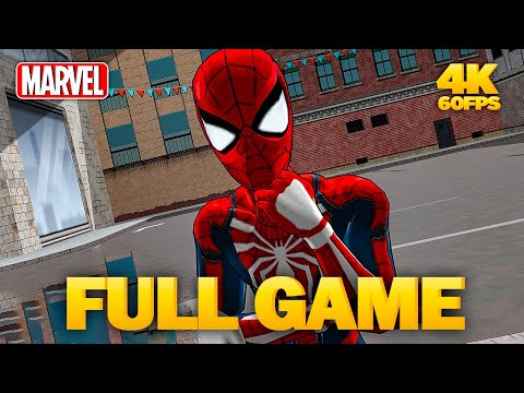 ULTIMATE SPIDER-MAN REMASTERED Gameplay Walkthrough FULL GAME (4K 60FPS PC)
