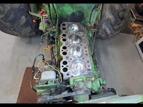 John Deere rebuild part 2