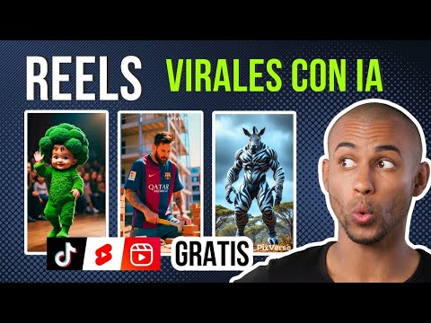 Cómo Crear Reels y Shorts Virales con IA