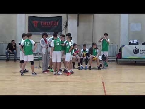 Volei: CSS Nicu Gane - CSS Botoșani 3-0 (înregistrarea ultimului set)